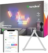 Amazon | Nanoleaf(ナノリーフ) Lines 60° 拡張パック 3本入り 簡単